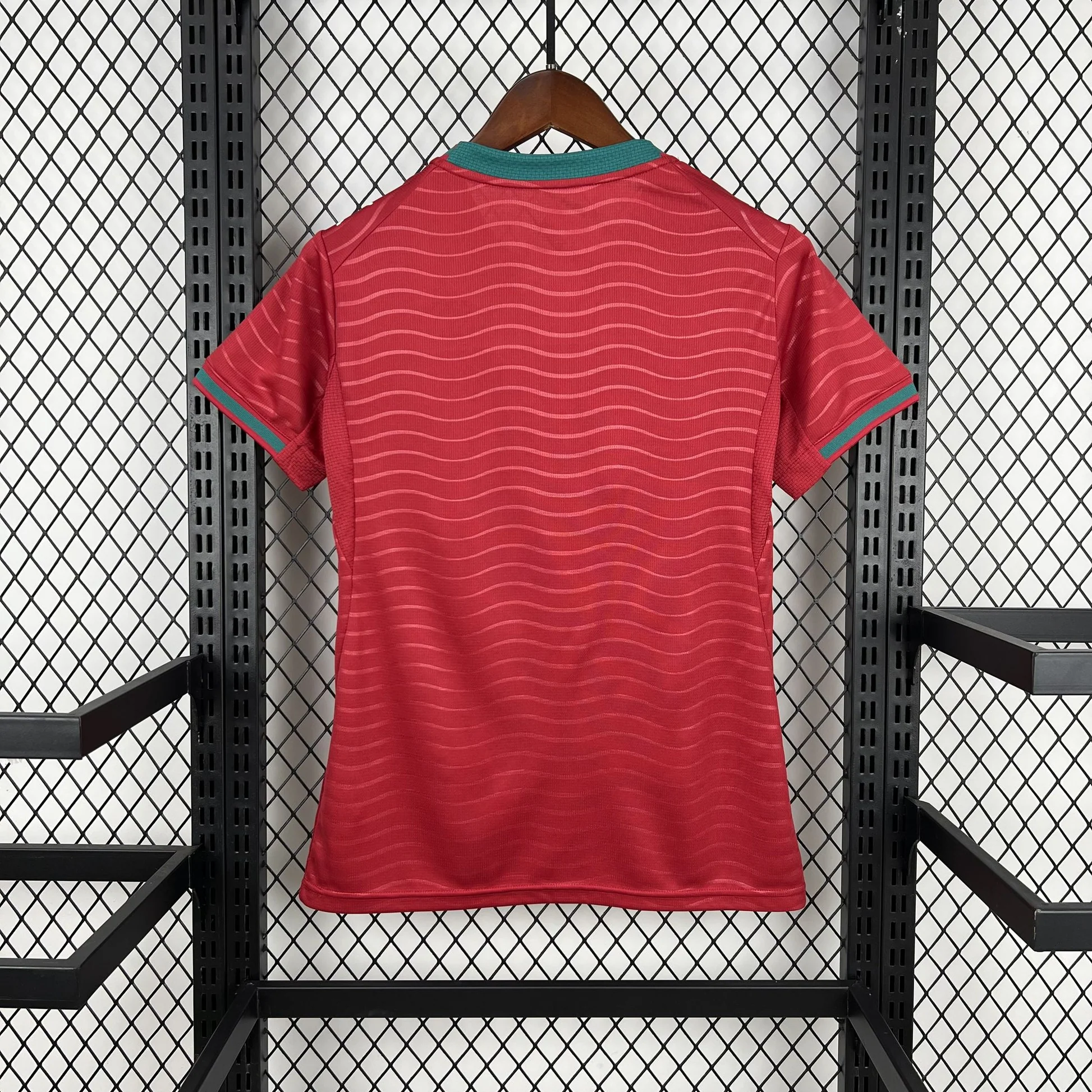 Womens 2026 Portugal Home Football Shirt alternate view