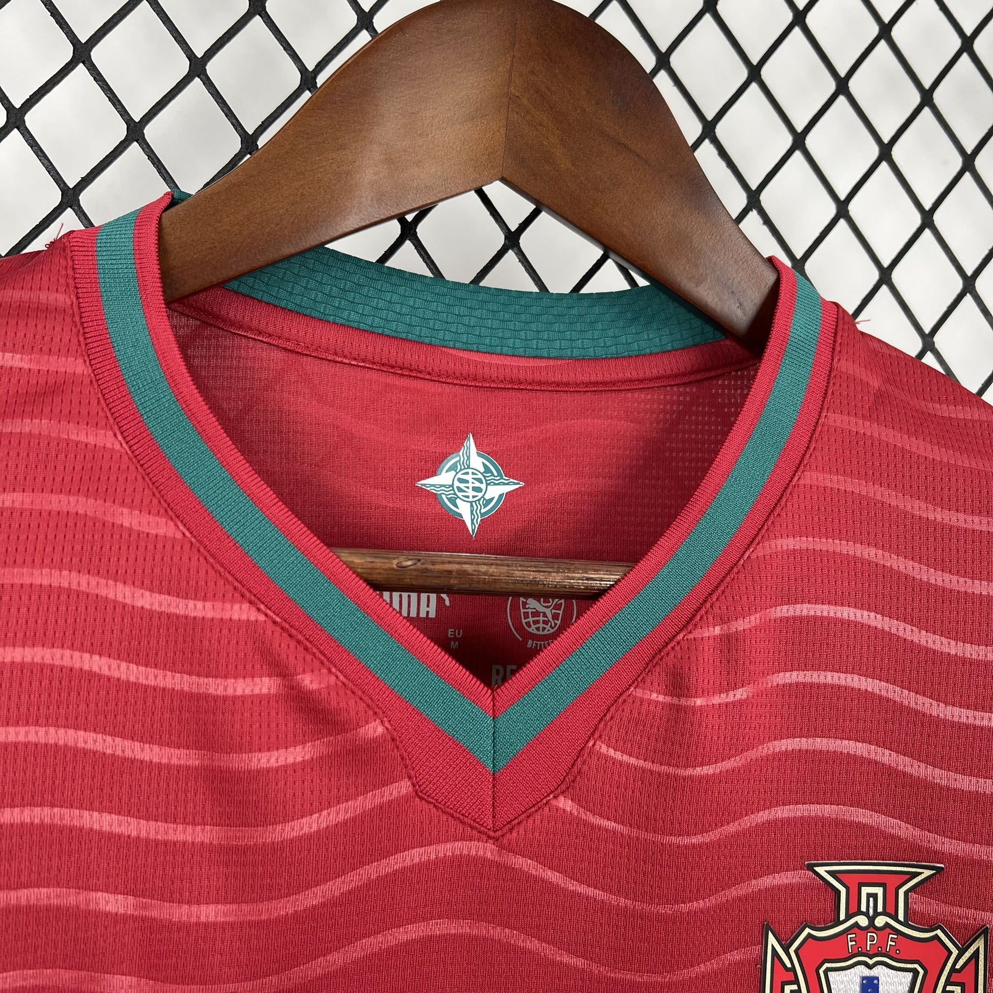 Womens 2026 Portugal Home Football Shirt 4