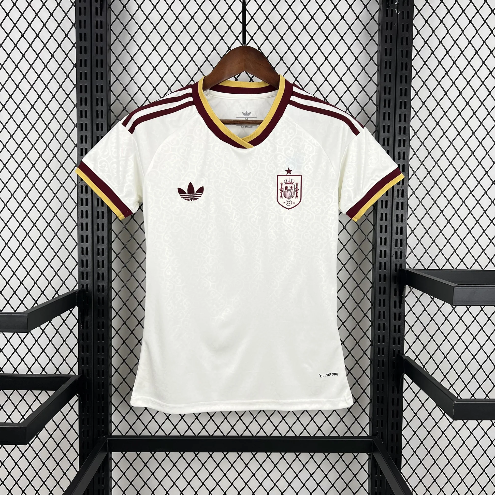 Womens 2026 Spain Away World Cup Football Jersey