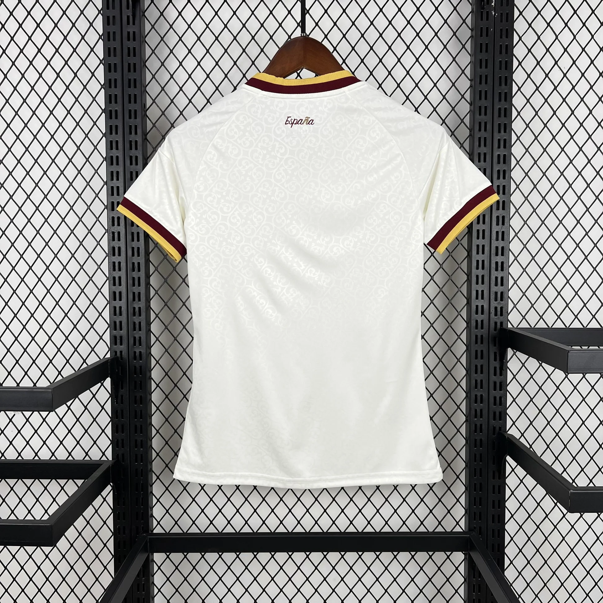 Womens 2026 Spain Away World Cup Football Jersey alternate view