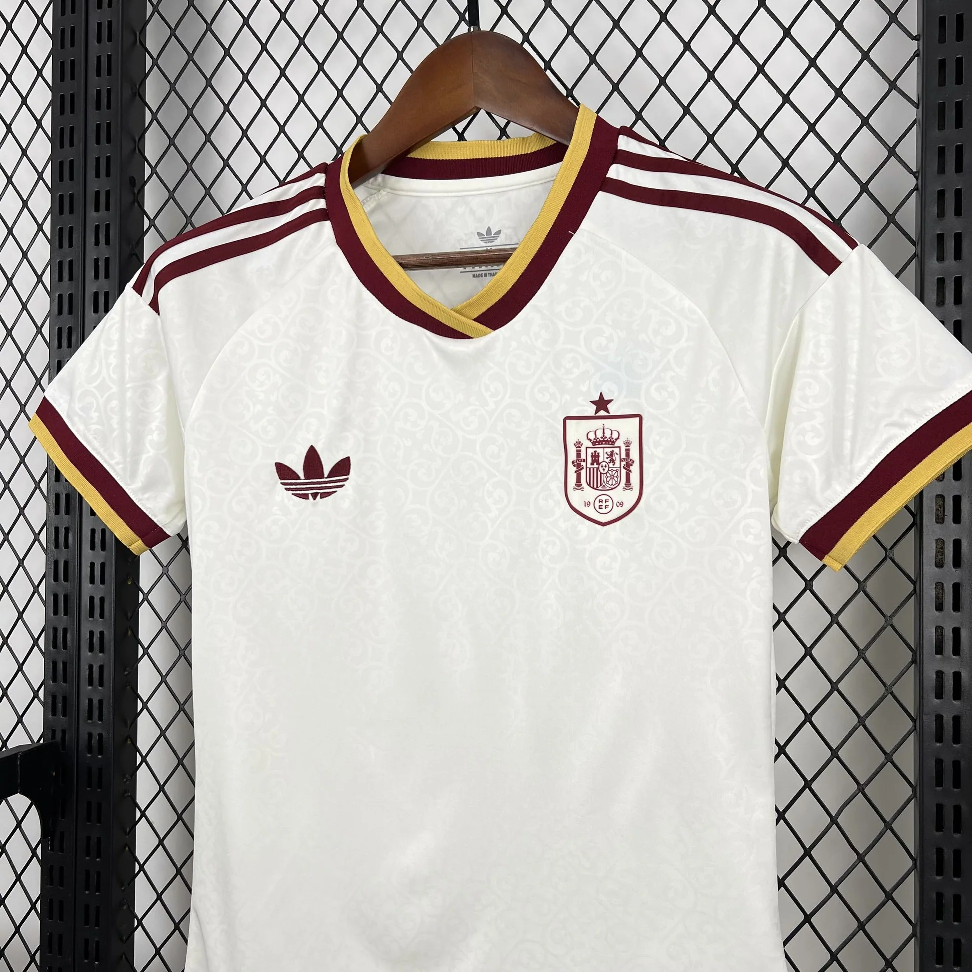 Womens 2026 Spain Away World Cup Football Jersey 3