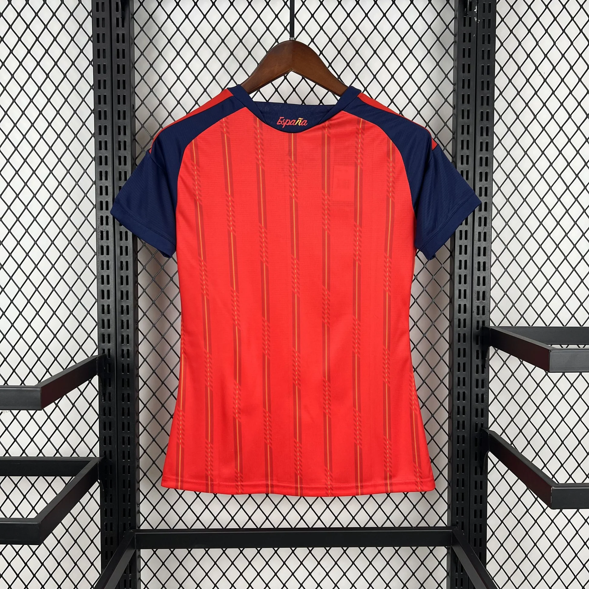 Womens 2026 Spain Home World Cup Football Jersey alternate view