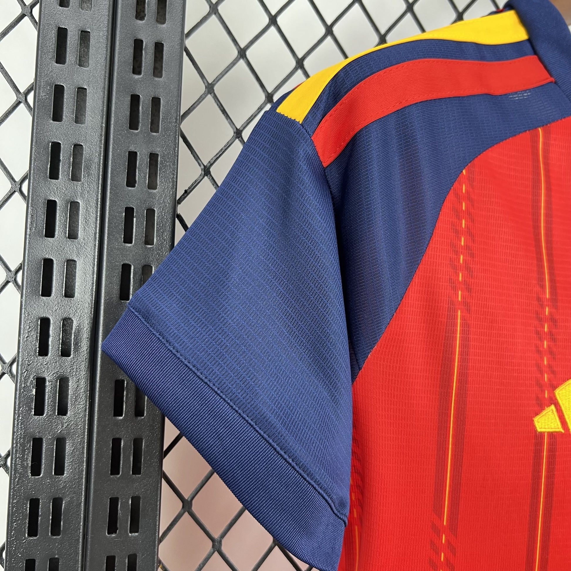Womens 2026 Spain Home World Cup Football Jersey 3